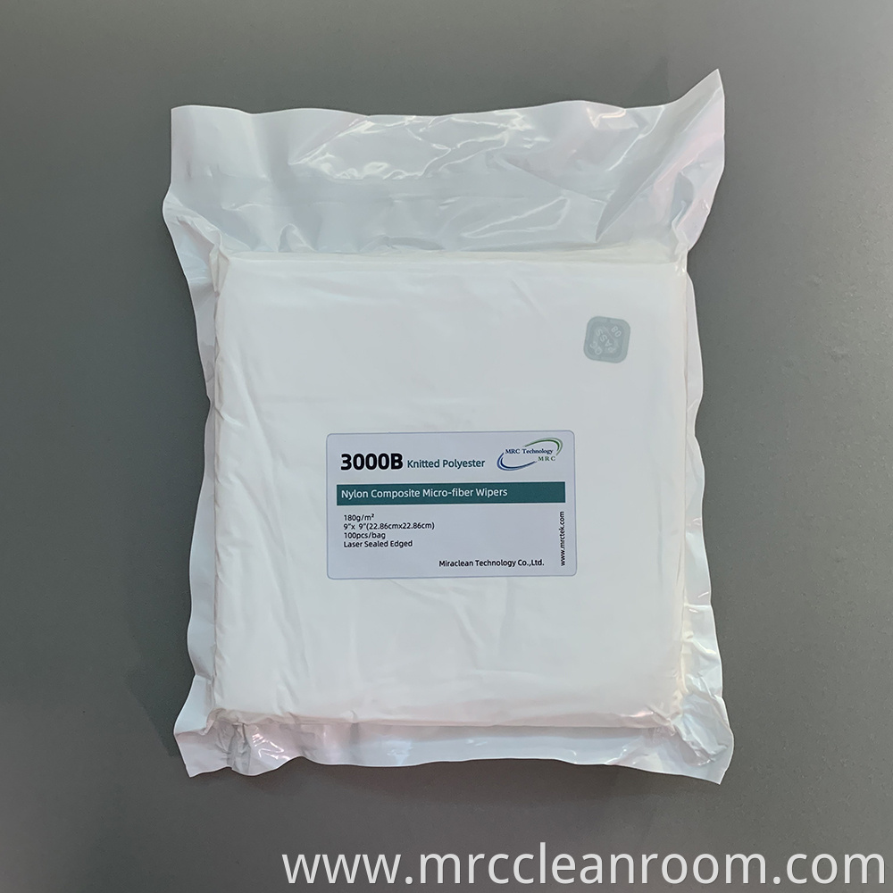 180gsm Cleanroom Wipes